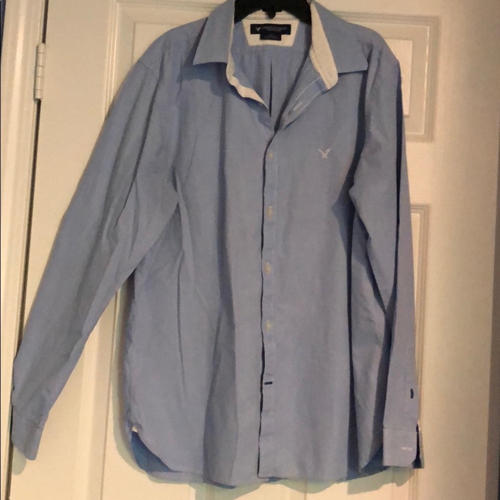 AE Long sleeve Button Up Shirt